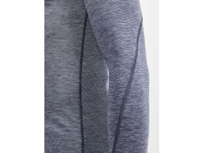 Craft CORE Wool Merino long sleeve t-shirt, dark blue