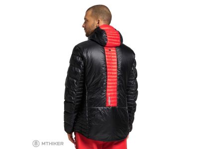 Haglöfs LIM ZT Down jacket, black/red