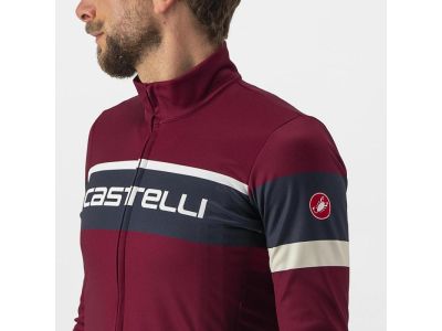 Castelli PASSISTA jersey, burgundy