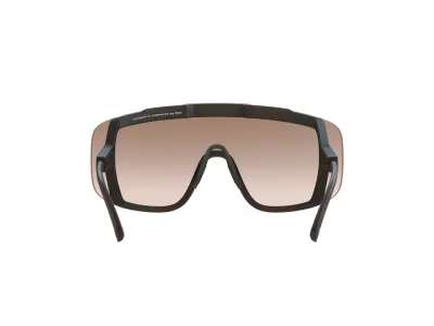 POC Devour-Brille, Axinite Brown Translucent/Brown/Silver Mirror Cat. 2