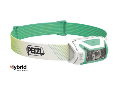 Petzl ACTIK CORE headlamp, green