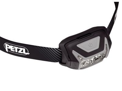 Petzl ACTIK CORE headlamp, 600 lm, gray
