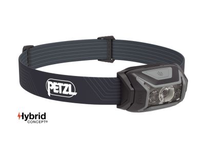 Petzl ACTIK headlamp, gray