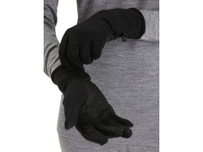 icebreaker Quantum Handschuhe, schwarz