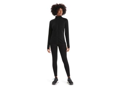 icebreaker 260 Tech women's leggings, black