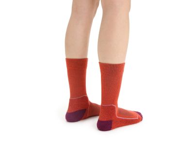jégtörő Hike+ Könnyű női zokni, vibráló földi hanga/go bogyó