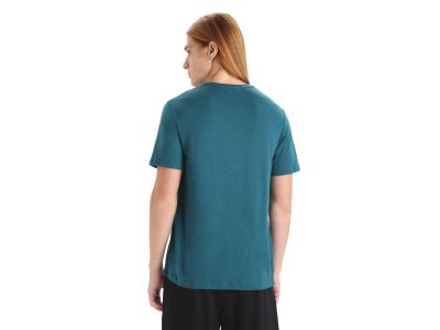 Icebreaker Tech Lite II SS T-Shirt, Caden Green