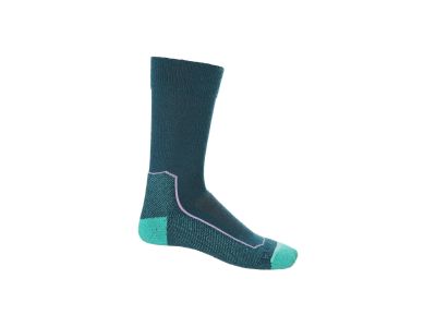 icebreaker Hike+ Világos női zokni, zöld glory/friss