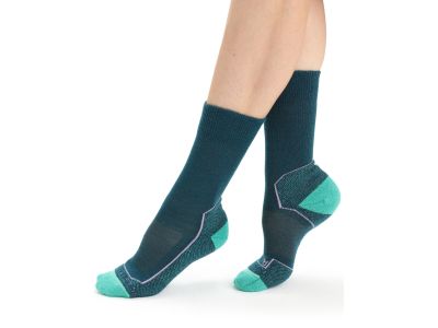 Icebreaker Hike+ Light dámské ponožky, green glory/fresh