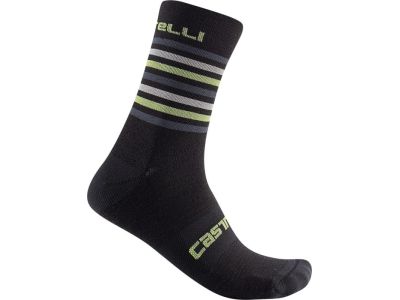 Castelli GREGGE 15 ponožky, čierna