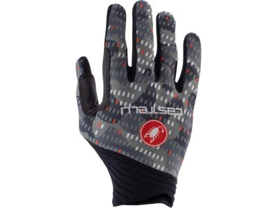 Castelli CW 6.1 CROSS gloves, nickel gray