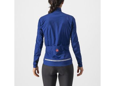 Castelli GO women&#39;s jacket, blue
