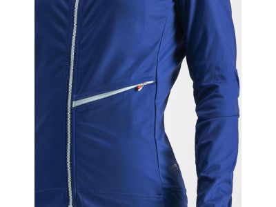 Castelli GO women&#39;s jacket, blue