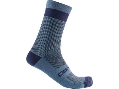 Castelli ALPHA 18 zokni, kék