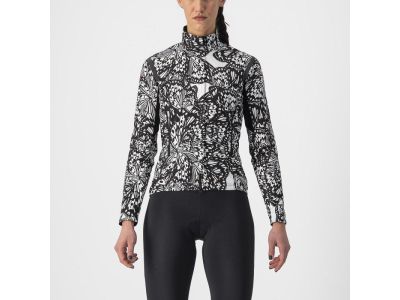 Castelli UNLIMITED PERFETTO RoS 2 W women&amp;#39;s jacket, black/white
