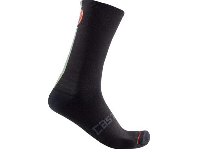Castelli RACING STRIPE 18 ponožky, čierna
