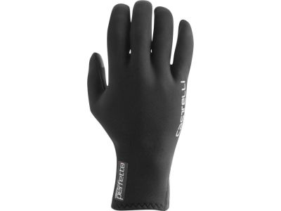 Castelli PERFETTO MAX rukavice, čierna