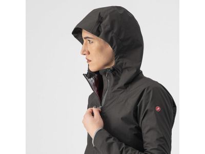 Castelli TRAIL ENDURANCE GT women&#39;s jacket, dark gray