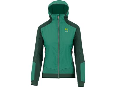 Karpos ALAGNA PLUS EVO women&amp;#39;s jacket, frosty s./dark green