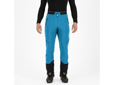 Pantaloni Karpos Alagna Plus Evo, albastru/negru