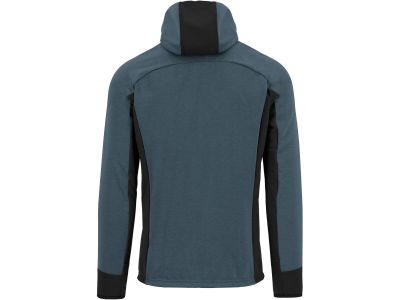 Karpos MEZZODI fleece sweatshirt, slate/black