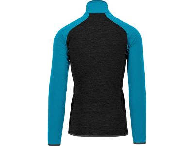 Karpos ODLE polár pulóver, fekete/kék