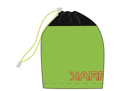 Karpos PUEZ bag, lime/black/yellow
