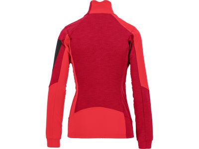 Karpos PUEZ fleece női pulóver, rózsaszín/piros