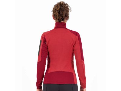 Karpos PUEZ fleece női pulóver, rózsaszín/piros