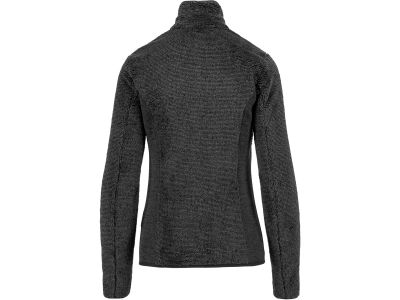 Karpos VERTICE fleece női pulóver, fekete/tinta