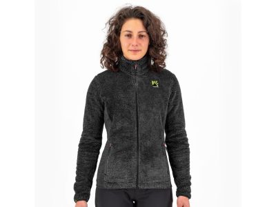 Karpos VERTICE fleece Damen-Sweatshirt, schwarz/tinte