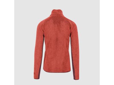 Karpos VERTICE fleece jacket, grenadine/red