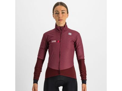 Sportful BODYFIT PRO women's jacket, wine