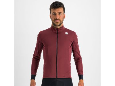 Sportful Fiandre Light NoRain jacket, red wine