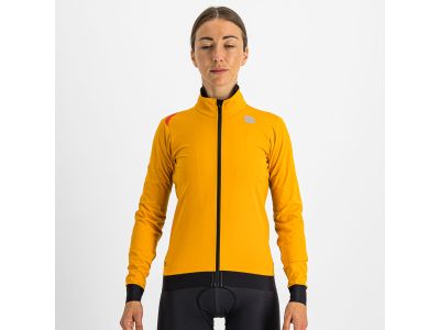 Sportful FIANDRE MEDIUM women's jacket, gold
