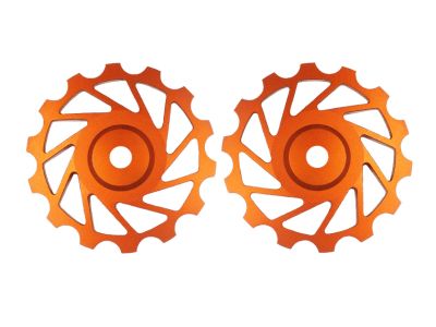 Nova Ride kladky MTB 14z ceramic, oranžová