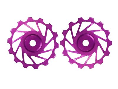 Nova Ride MTB pulleys 14z ceramic, purple