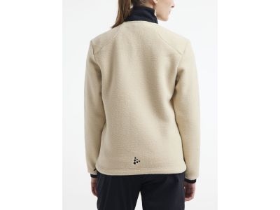 CRAFT ADV Explore Pile Damen-Sweatshirt, grau