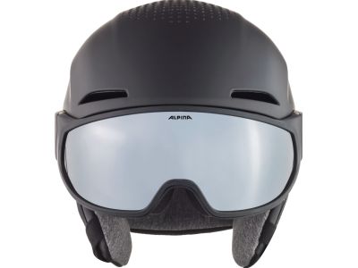ALPINA ALTO Q-LITE helmet, black mat