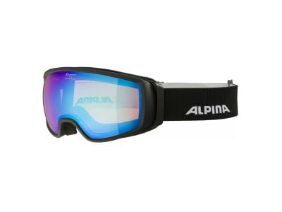 ALPINA DOUBLE JACK Q-LITE szemüveg, black matt/blue