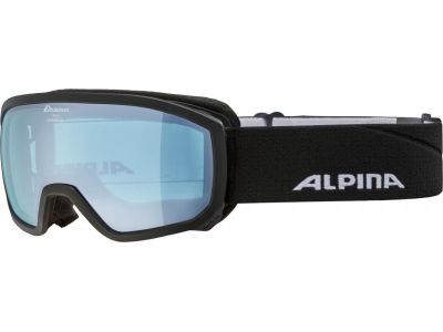 ALPINA SCARABEO JR. Q-LITE children&#39;s glasses, black/blue