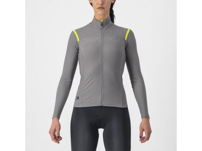 Castelli TUTTO NANO RoS W women&amp;#39;s jersey, nickel gray