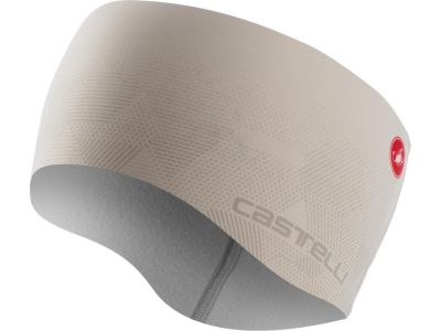 Castelli PRO THERMAL dámska čelenka, kriedová/biela