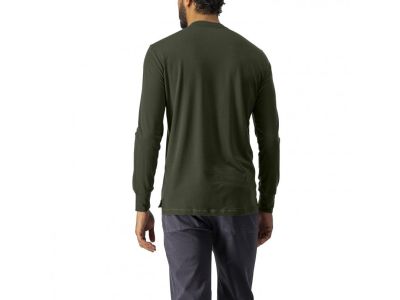 Castelli MERINO LS TEE T-Shirt, grün