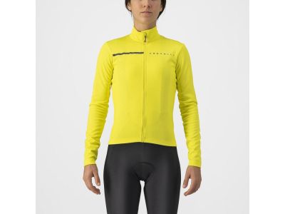 Castelli SINERGIA 2 női mez, élénk sárga