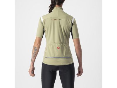 Castelli GABBA RoS 2 women&#39;s jacket/jersey, green tea