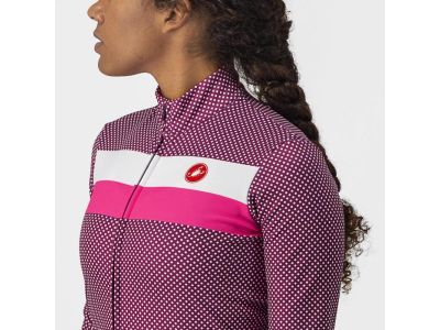 Castelli VOLARE women&#39;s jersey, cyclamen