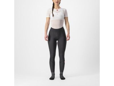Castelli VELOCISSIMA THERMAL dámské kalhoty, černá/reflex