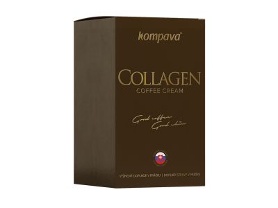 Kompava Coffee Cream kolagén 300g