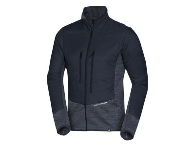 Northfinder BEAR Sweatshirt, schwarz/schwarz